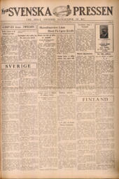 Nya Svenska Pressen - April 20, 1939
