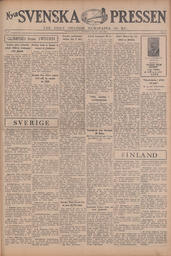 Nya Svenska Pressen - April 27, 1939