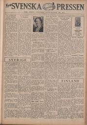 Nya Svenska Pressen - May 11, 1939