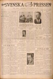 Nya Svenska Pressen - May 18, 1939