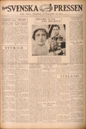 Nya Svenska Pressen - May 25, 1939