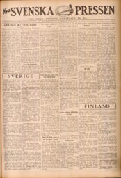 Nya Svenska Pressen - July 6, 1939