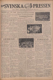 Nya Svenska Pressen - July 13, 1939