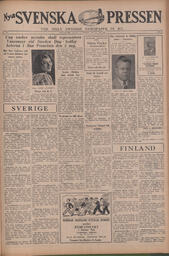 Nya Svenska Pressen - July 20, 1939