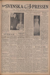 Nya Svenska Pressen - July 27, 1939