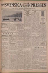 Nya Svenska Pressen - August 10, 1939