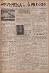 Nya Svenska Pressen - September 7, 1939