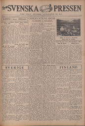 Nya Svenska Pressen - September 14, 1939