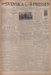 Nya Svenska Pressen - September 21, 1939