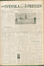 Nya Svenska Pressen - October 5, 1939