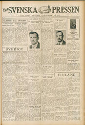 Nya Svenska Pressen - October 12, 1939