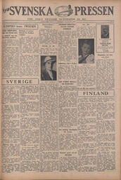 Nya Svenska Pressen - October 26, 1939
