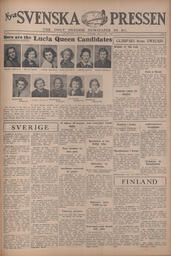 Nya Svenska Pressen - November 9, 1939