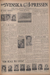 Nya Svenska Pressen - November 23, 1939