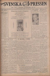 Nya Svenska Pressen - January 4, 1940