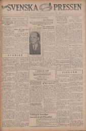 Nya Svenska Pressen - January 11, 1940