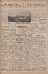 Nya Svenska Pressen - January 25, 1940