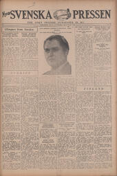 Nya Svenska Pressen - February 1, 1940