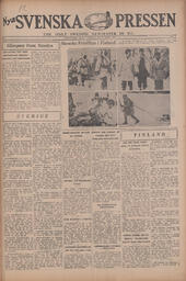 Nya Svenska Pressen - February 22, 1940