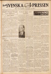 Nya Svenska Pressen - February 27, 1940