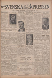 Nya Svenska Pressen - February 29, 1940