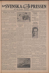 Nya Svenska Pressen - March 28, 1940