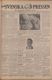 Nya Svenska Pressen - April 4, 1940