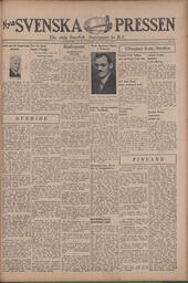 Nya Svenska Pressen - April 11, 1940