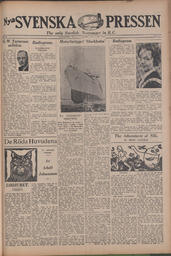 Nya Svenska Pressen - May 2, 1940