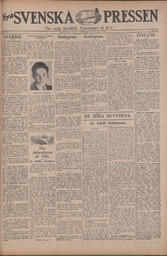 Nya Svenska Pressen - May 16, 1940