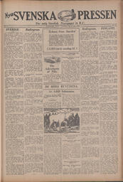 Nya Svenska Pressen - May 23, 1940