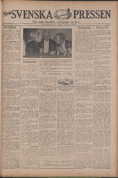 Nya Svenska Pressen - May 30, 1940