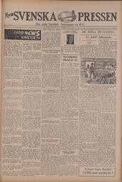 Nya Svenska Pressen - June 6, 1940