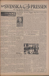 Nya Svenska Pressen - June 13, 1940