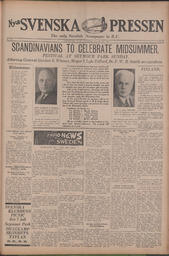 Nya Svenska Pressen - June 20, 1940