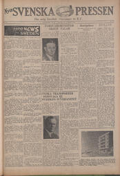 Nya Svenska Pressen - August 8, 1940