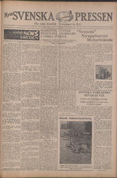 Nya Svenska Pressen - August 15, 1940