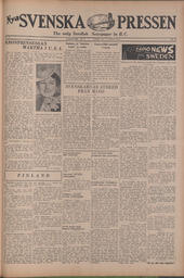 Nya Svenska Pressen - September 12, 1940