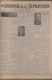 Nya Svenska Pressen - September 26, 1940