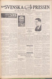Nya Svenska Pressen - November 28, 1940