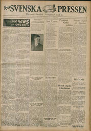 Nya Svenska Pressen - January 2, 1941