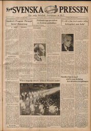 Nya Svenska Pressen - February 6, 1941