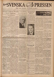 Nya Svenska Pressen - February 20, 1941