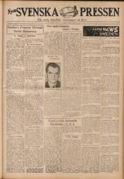 Nya Svenska Pressen - March 6, 1941