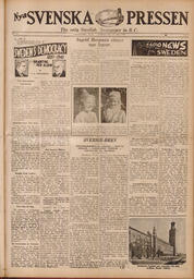 Nya Svenska Pressen - March 13, 1941