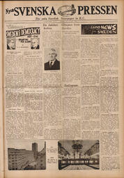 Nya Svenska Pressen - March 20, 1941