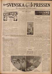Nya Svenska Pressen - April 3, 1941