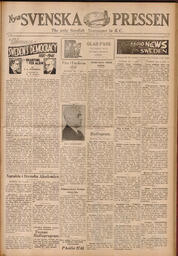 Nya Svenska Pressen - April 10, 1941