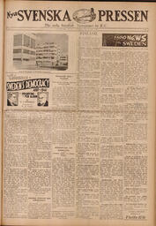 Nya Svenska Pressen - April 24, 1941
