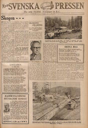 Nya Svenska Pressen - May 1, 1941